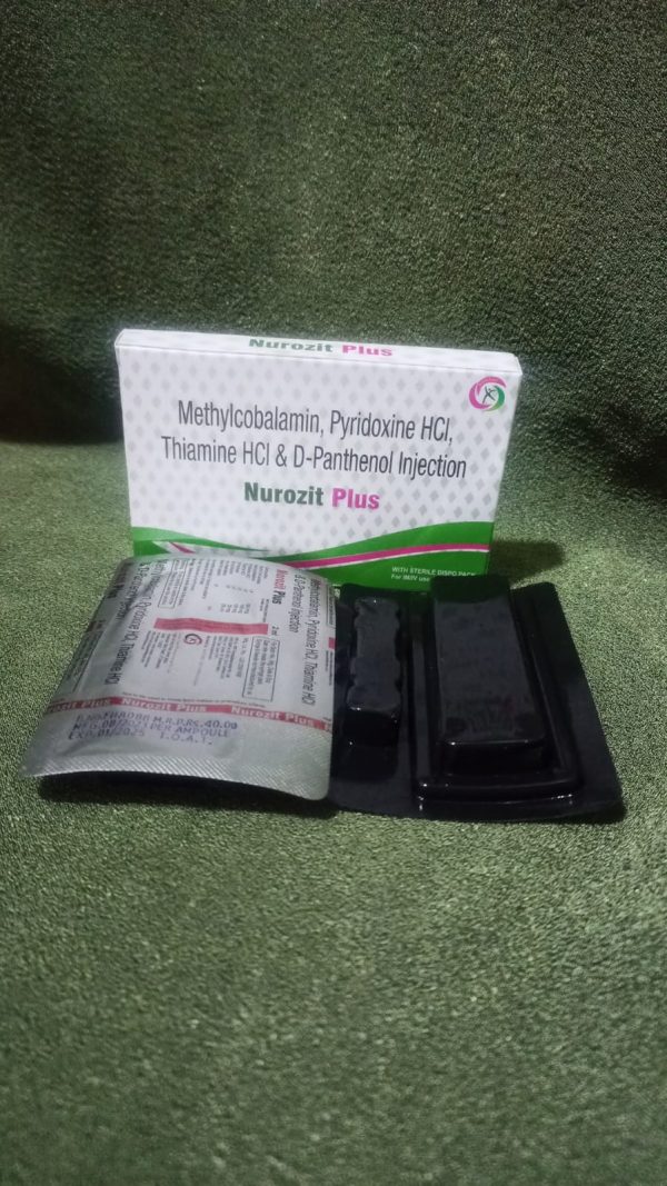 Buy Online Nurozit Plus Injection